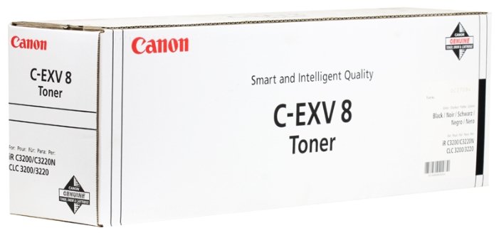  Canon C-EXV8 BK (7629A002)