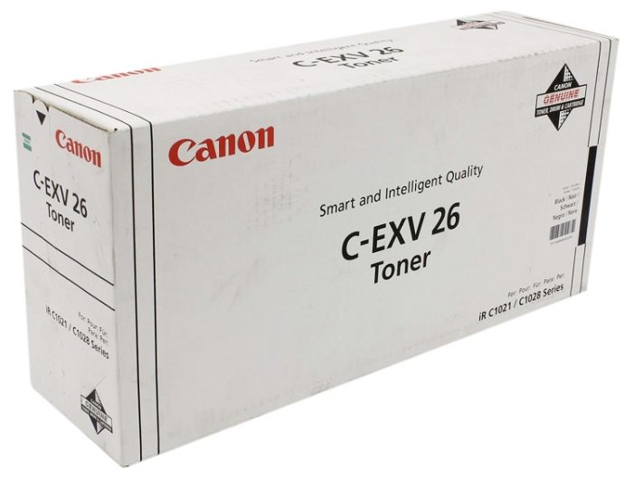  Canon C-EXV26 BK (1660B006)