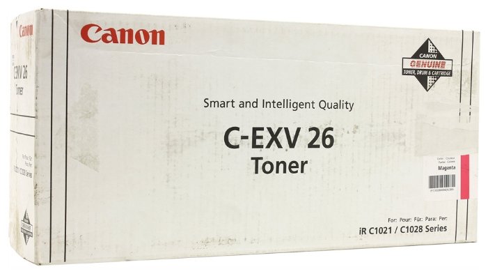  Canon C-EXV26 M (1658B006)