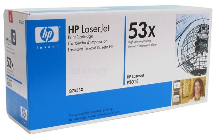  HP Q7553X